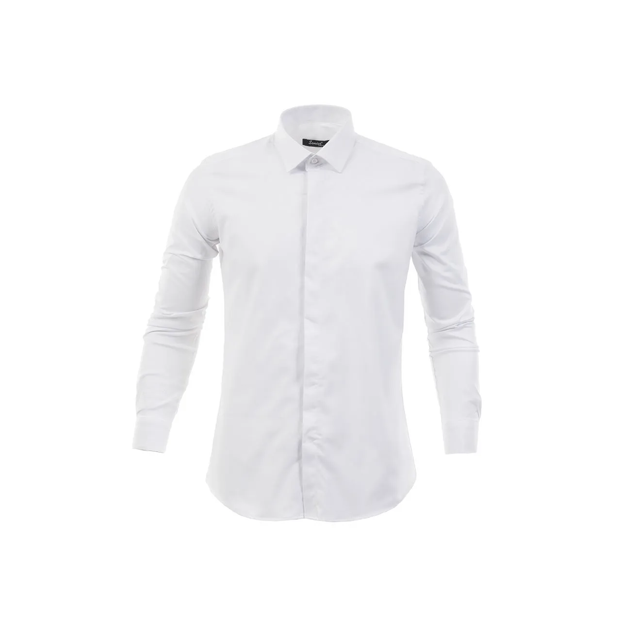 Ανδρικό Πουκάμισο Senior Elegant Smokin (7112)