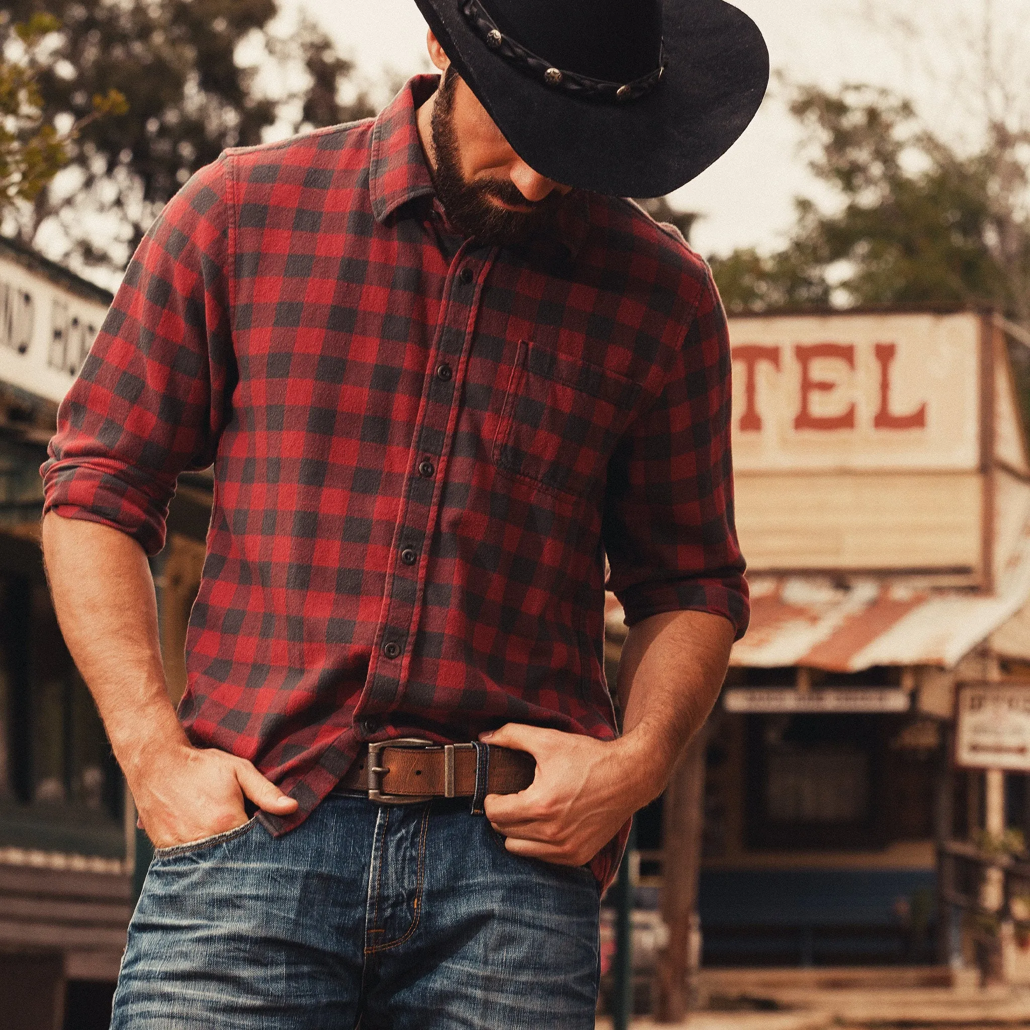 1 1/2" Rugged Reversible Belt