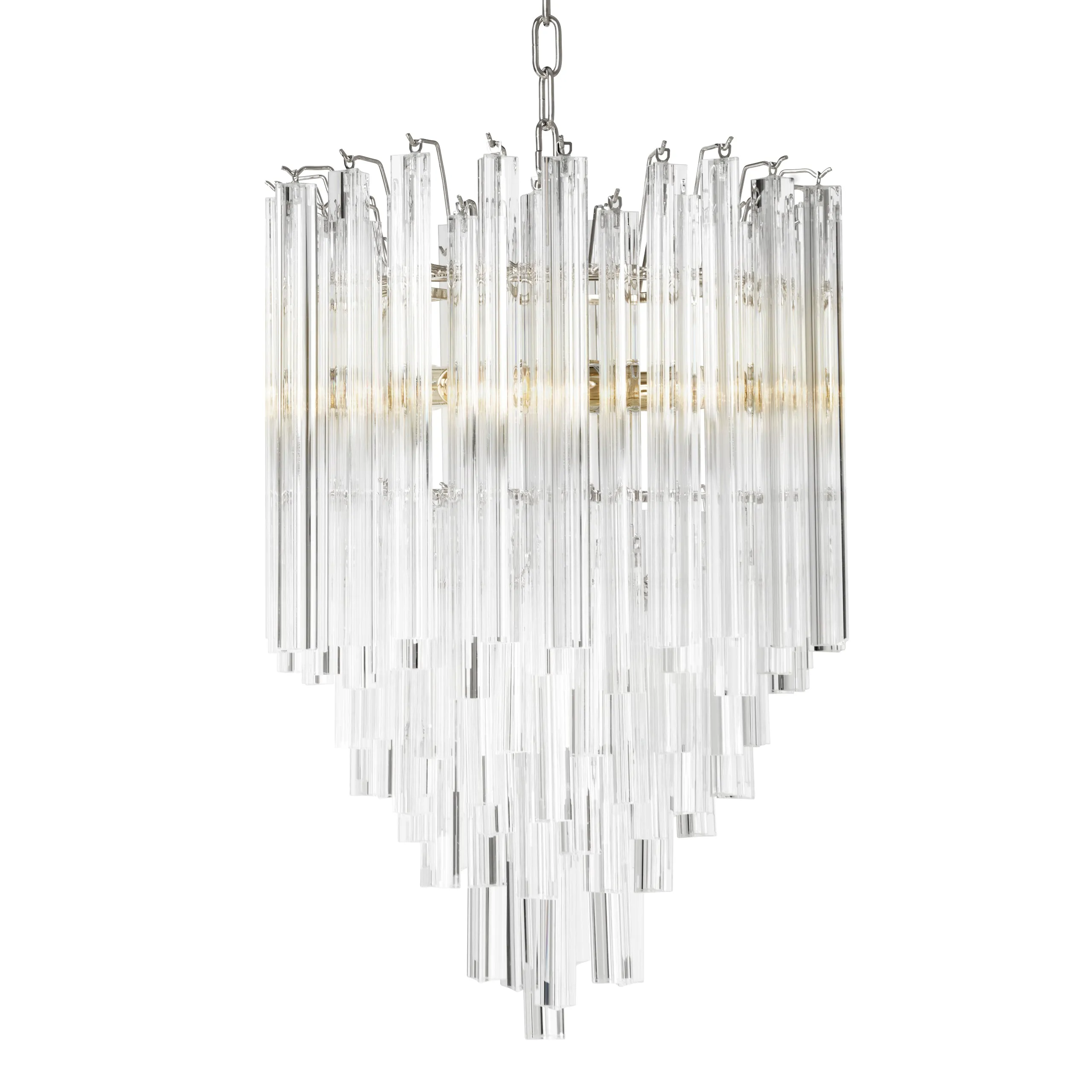 109533UL - Chandelier Salerno Clear Glass