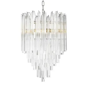 109533UL - Chandelier Salerno Clear Glass