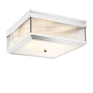 112857UL - Ceiling Lamp Marly nickel finish