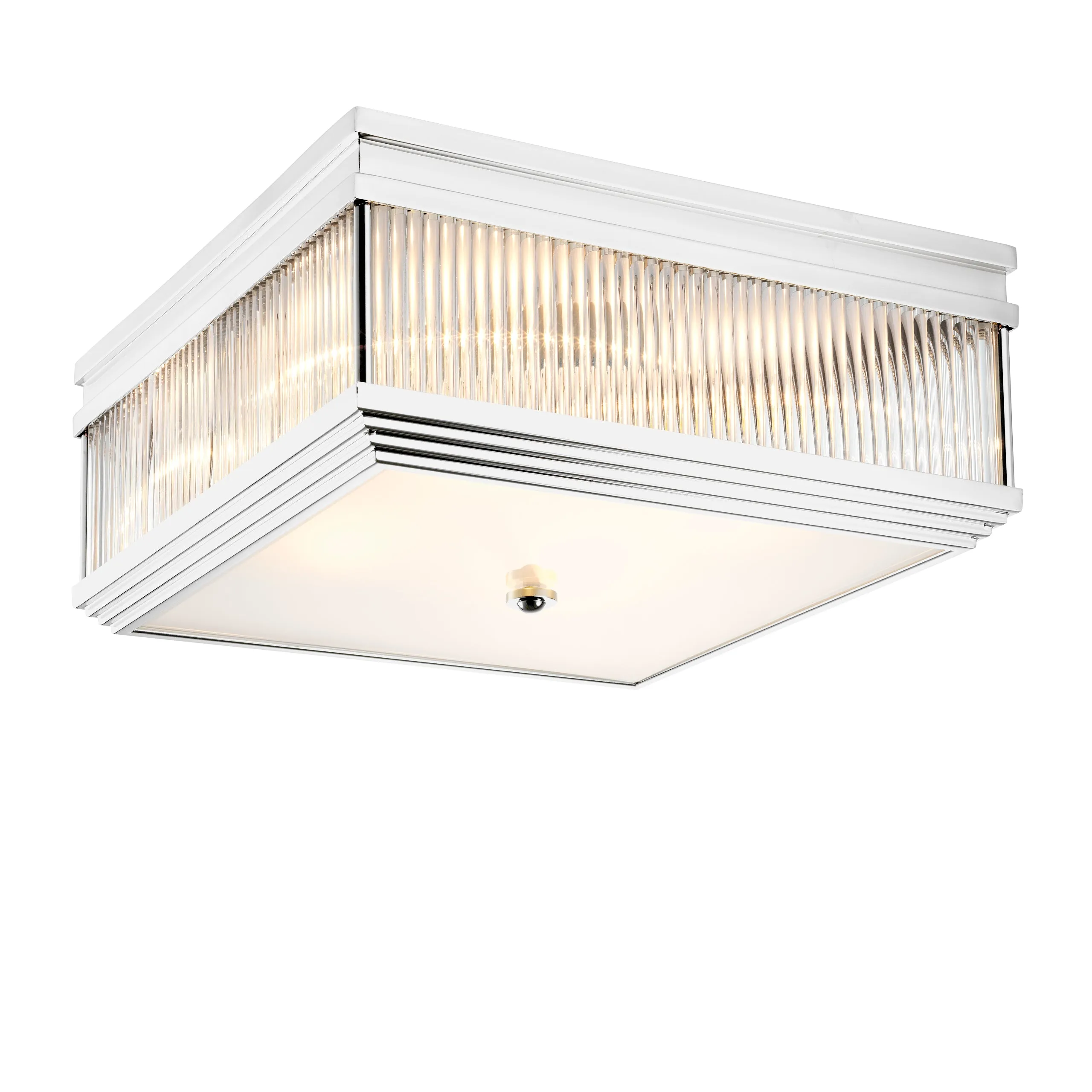 112857UL - Ceiling Lamp Marly nickel finish