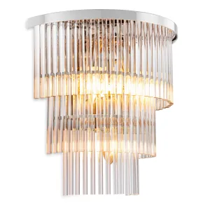 115436UL - Wall Lamp East nickel finish UL
