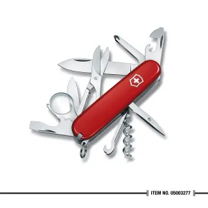 1.6703.B1 Explorer, 91mm, Red, Blister