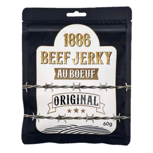 1886 Beef Jerky - Original