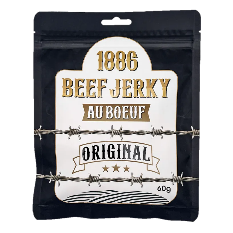 1886 Beef Jerky - Original