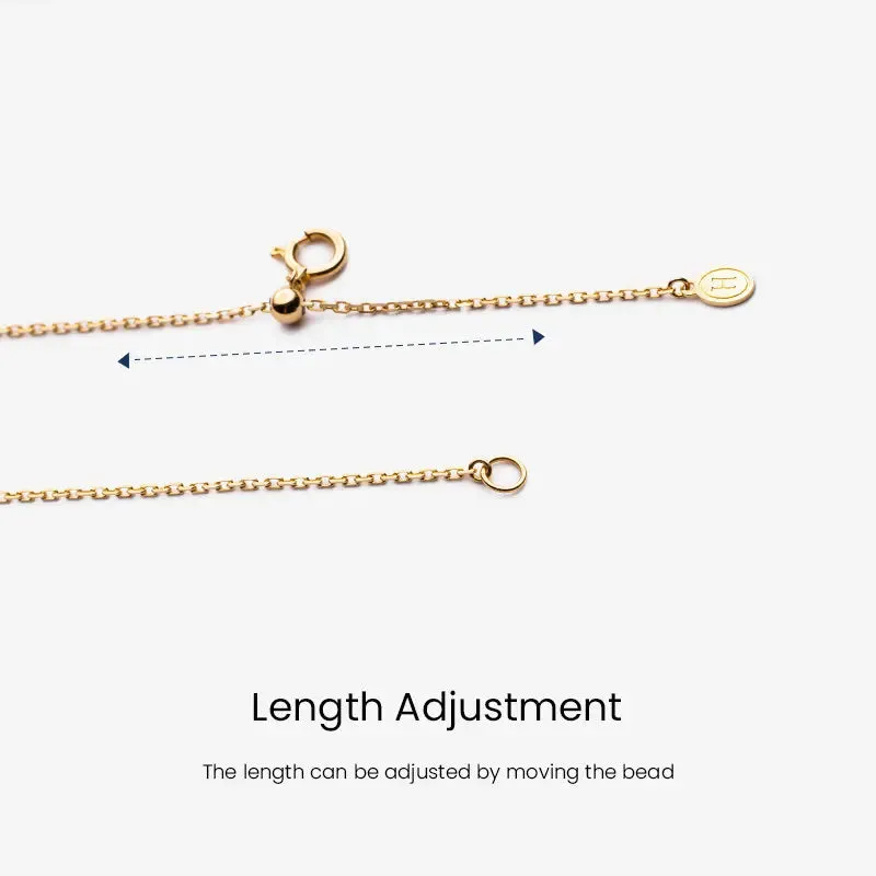 18K Gold Butterfly Elegant Diamond Necklace