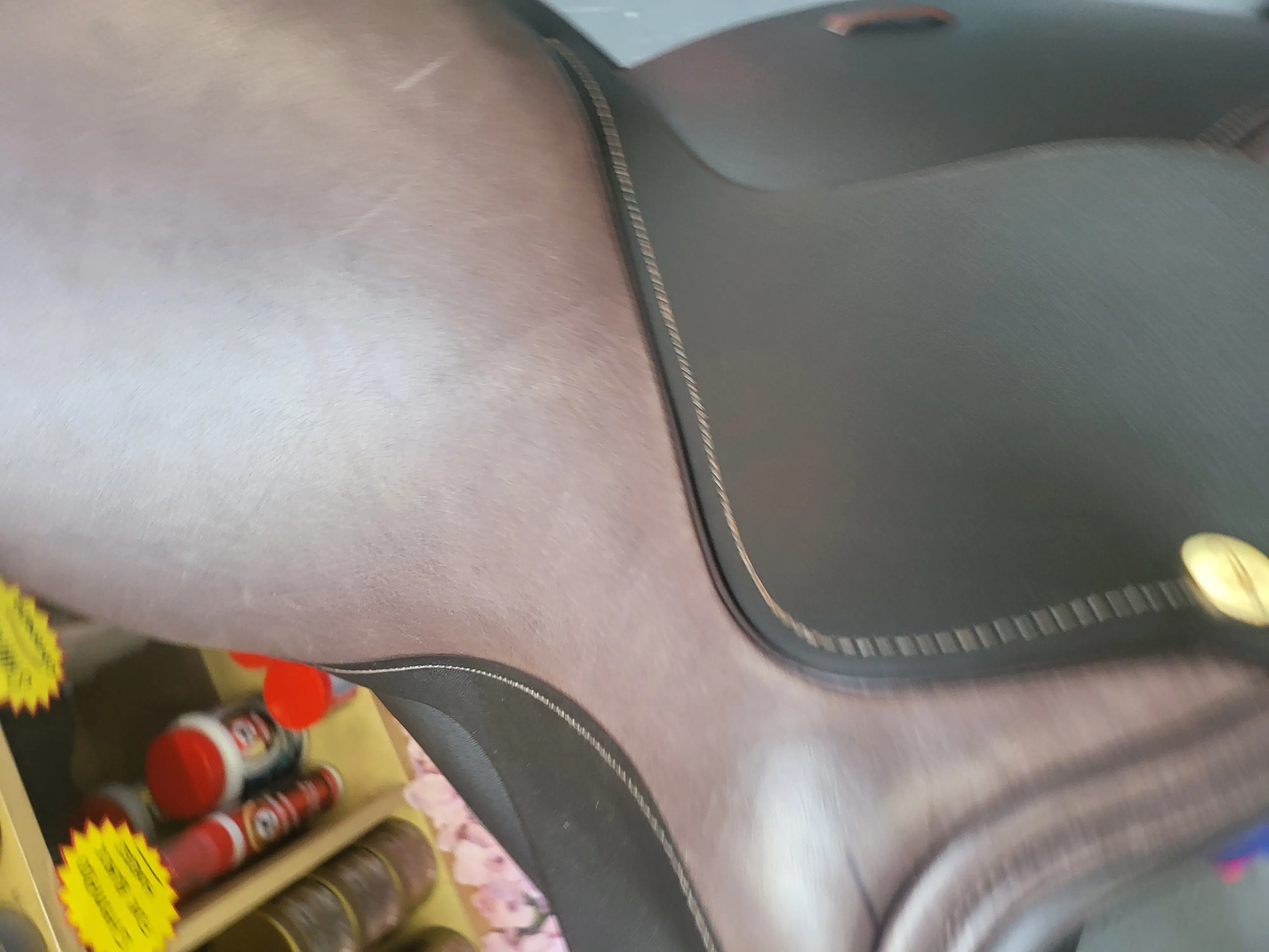 18" New Norton and Newby Brown event saddle
