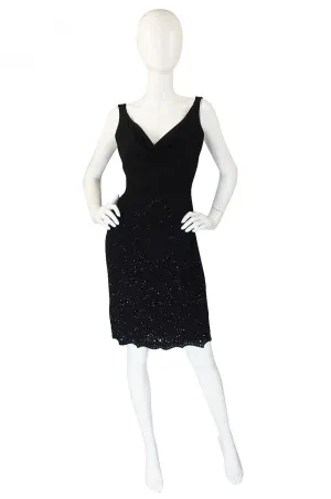 1990s Beaded Backless Valentino Dress