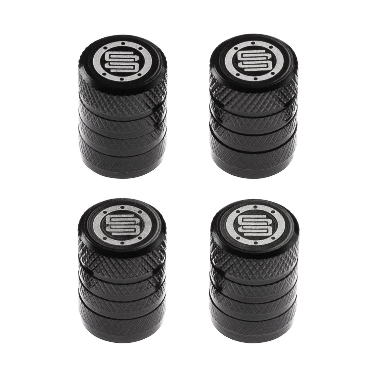 1991-2016 FORD EXPLORER 2WD 4WD Wheel Spacers Set    Tire Valve Stem Caps