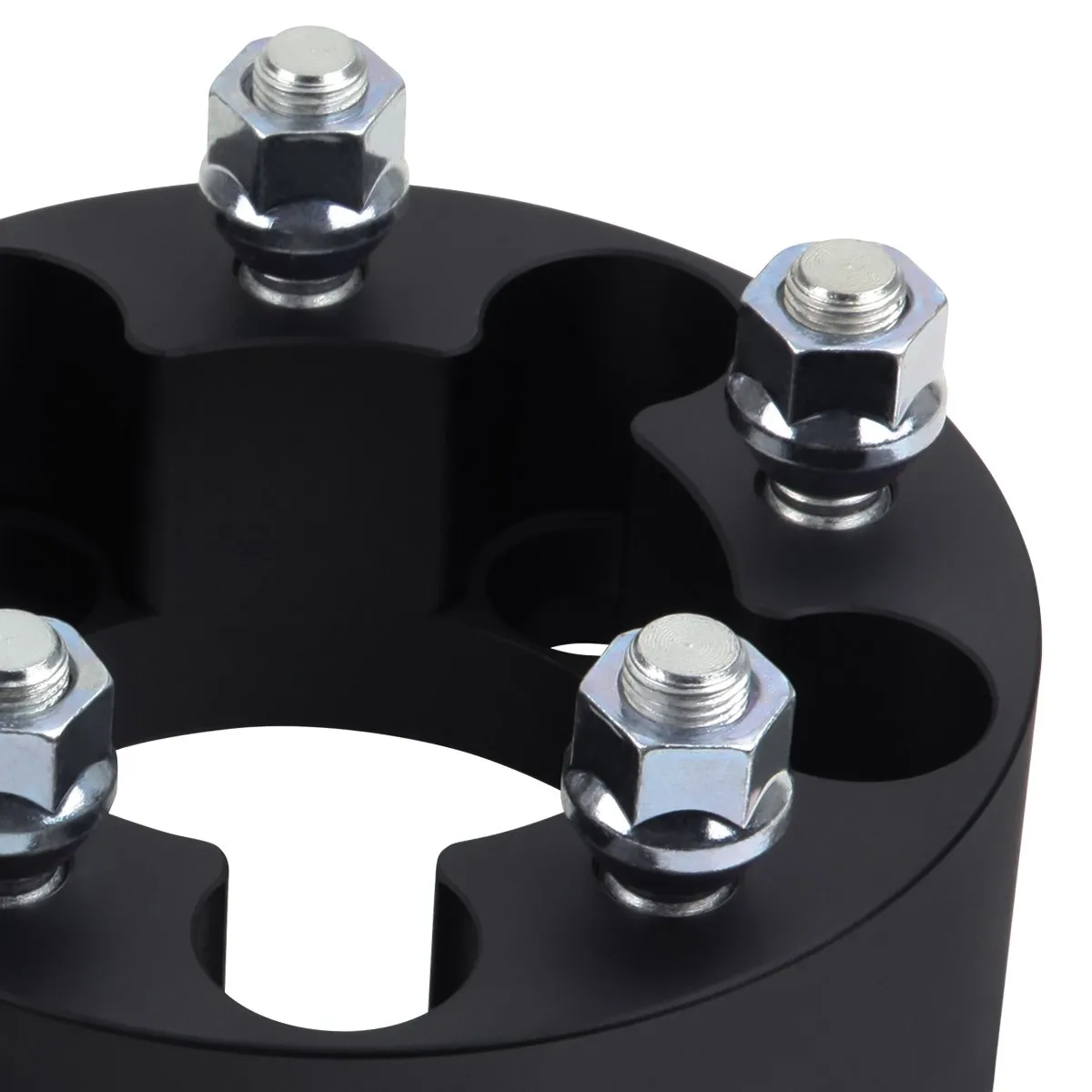 1991-2016 FORD EXPLORER 2WD 4WD Wheel Spacers Set    Tire Valve Stem Caps