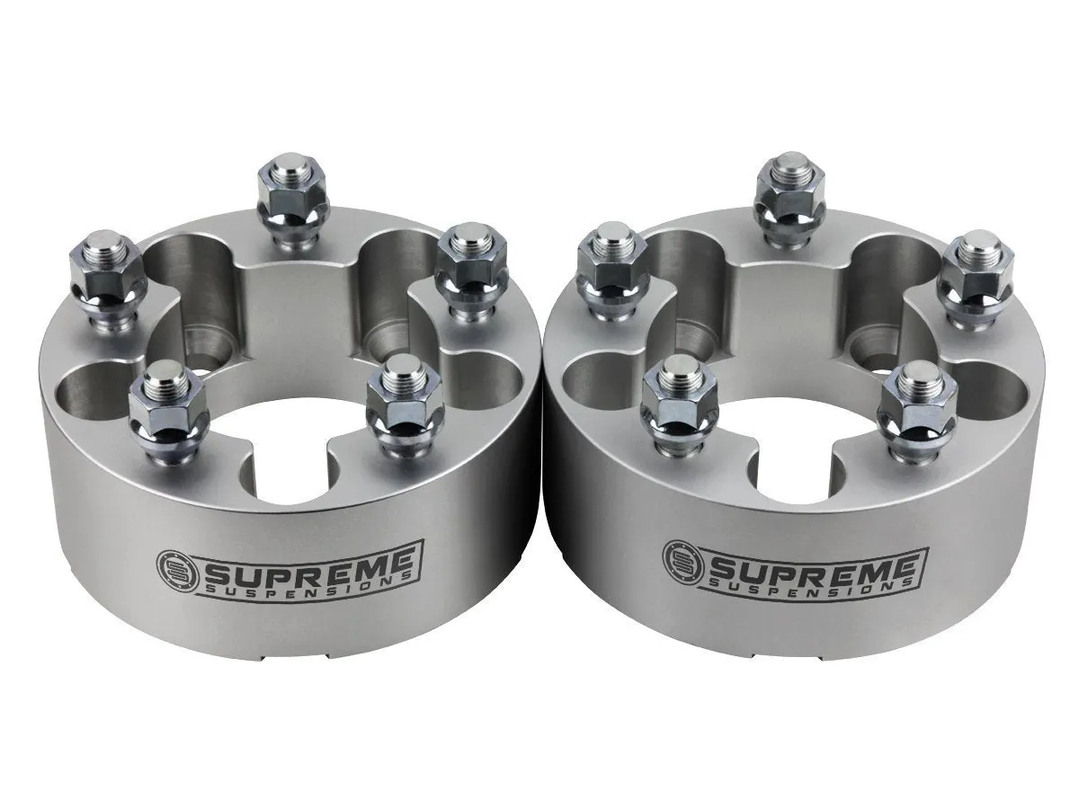 1991-2016 FORD EXPLORER 2WD 4WD Wheel Spacers Set    Tire Valve Stem Caps