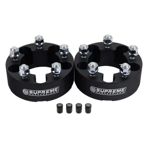 1991-2016 FORD EXPLORER 2WD 4WD Wheel Spacers Set    Tire Valve Stem Caps