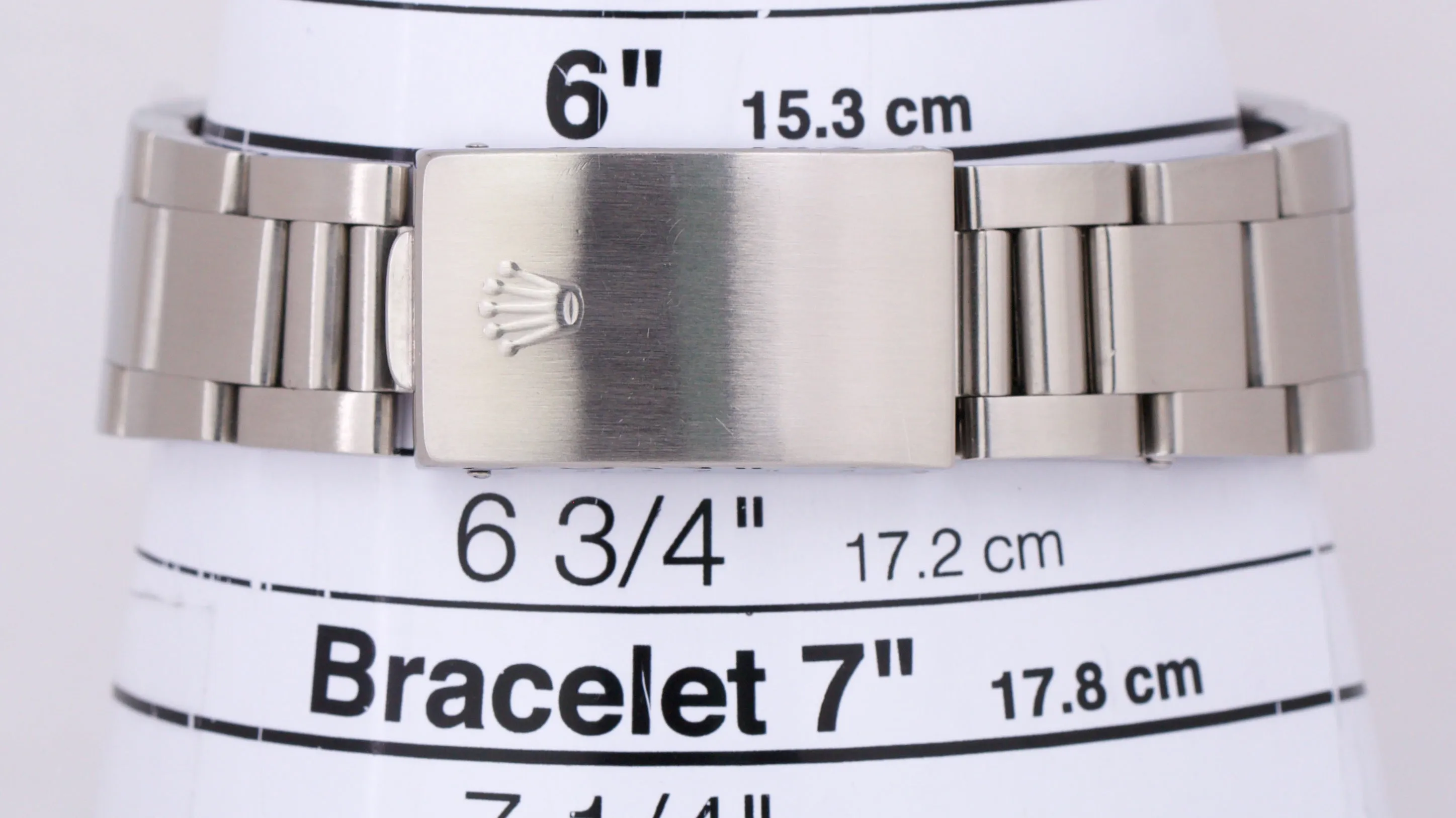 1996 PERFECT PATINA Rolex Explorer II White 40mm Stainless Oyster Watch 16570