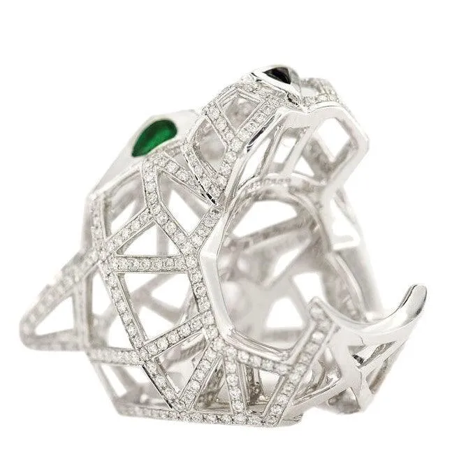 1JDR1206171 - DIAMOND PANTHER RING