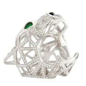1JDR1206171 - DIAMOND PANTHER RING