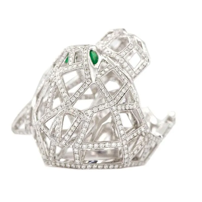 1JDR1206171 - DIAMOND PANTHER RING