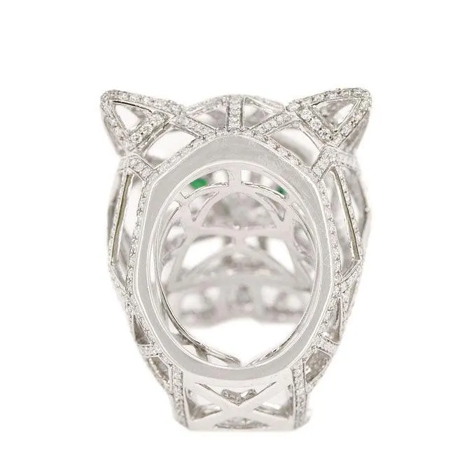 1JDR1206171 - DIAMOND PANTHER RING