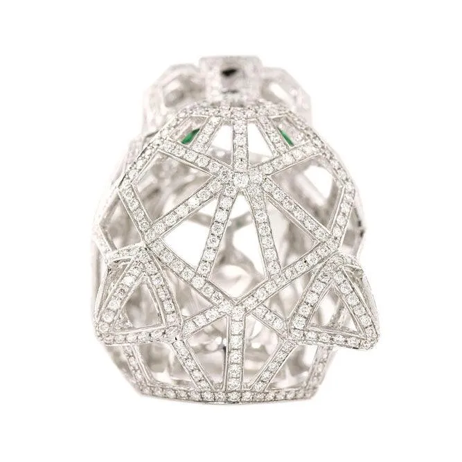 1JDR1206171 - DIAMOND PANTHER RING