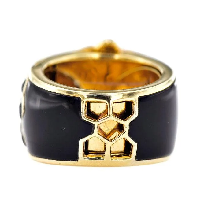 1JDR627177 - DIAMOND CHEETAH RING