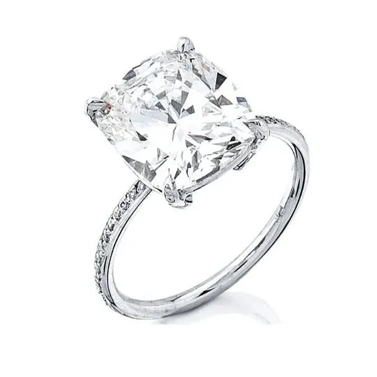 2 Carat Cushion Cut Diamond - H SI2 - 2.03ct - 160339