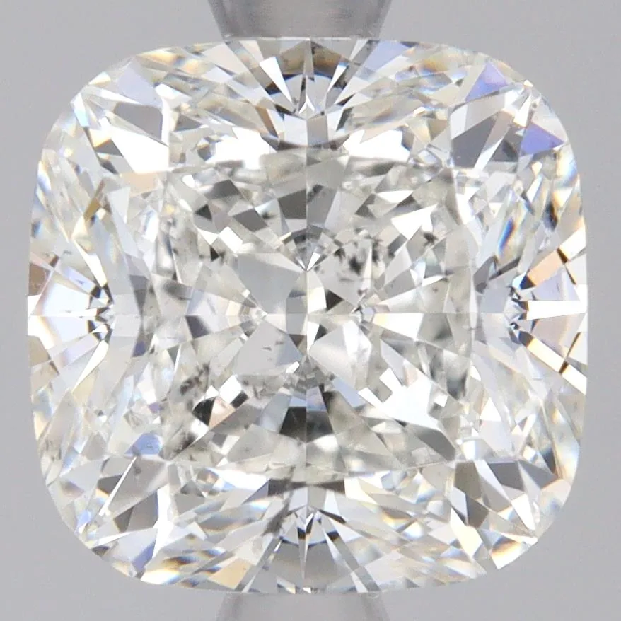 2 Carat Cushion Cut Diamond - H SI2 - 2.03ct - 160339