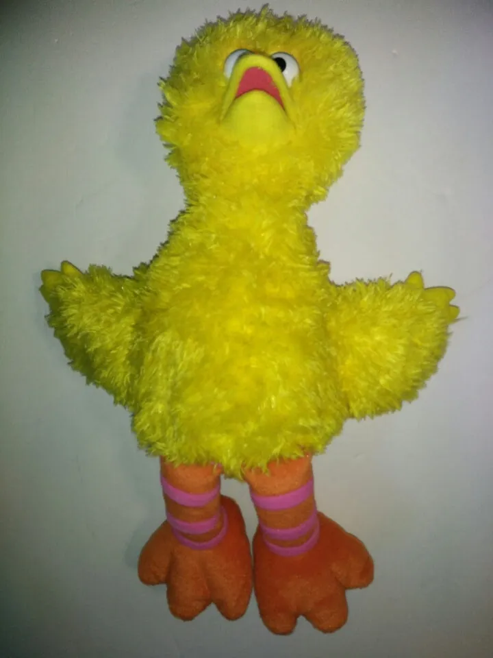 2014 Big Bird Plush