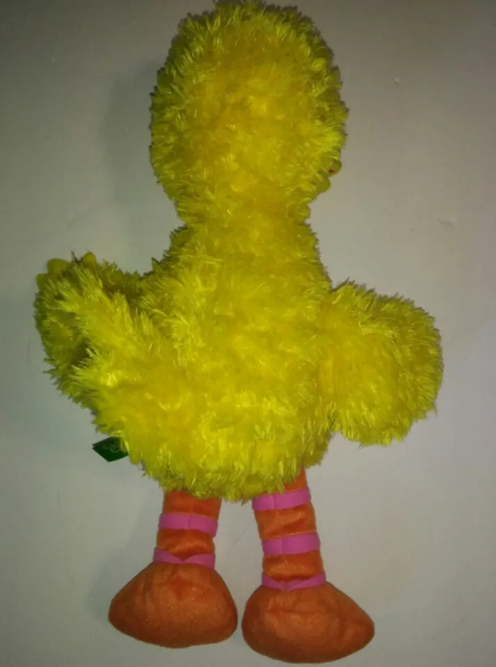 2014 Big Bird Plush