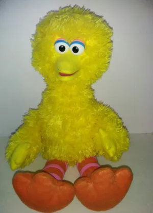 2014 Big Bird Plush