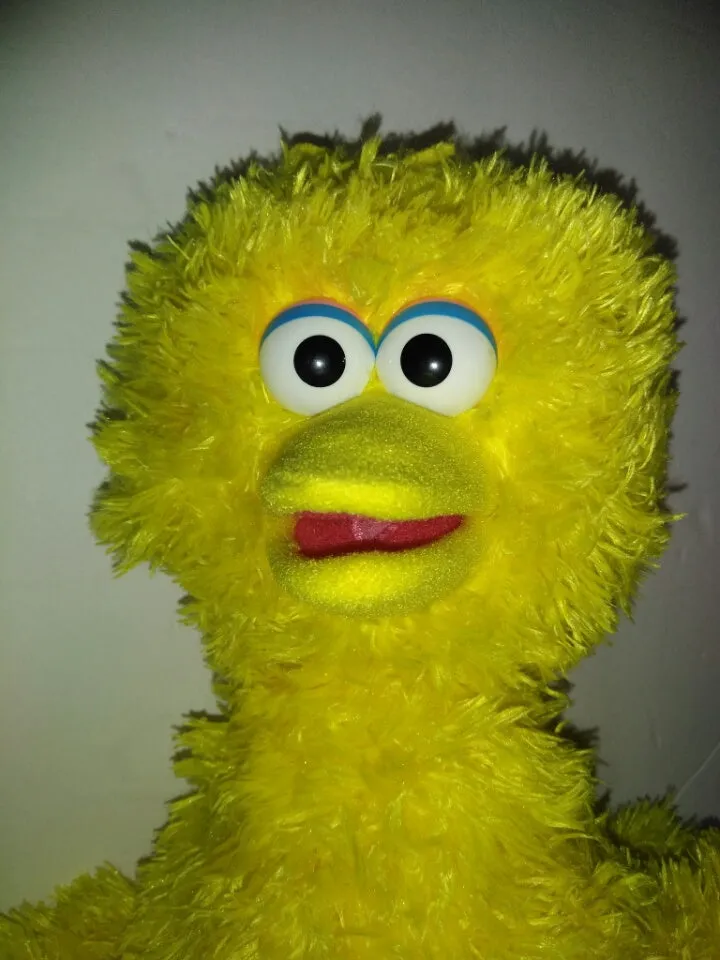 2014 Big Bird Plush