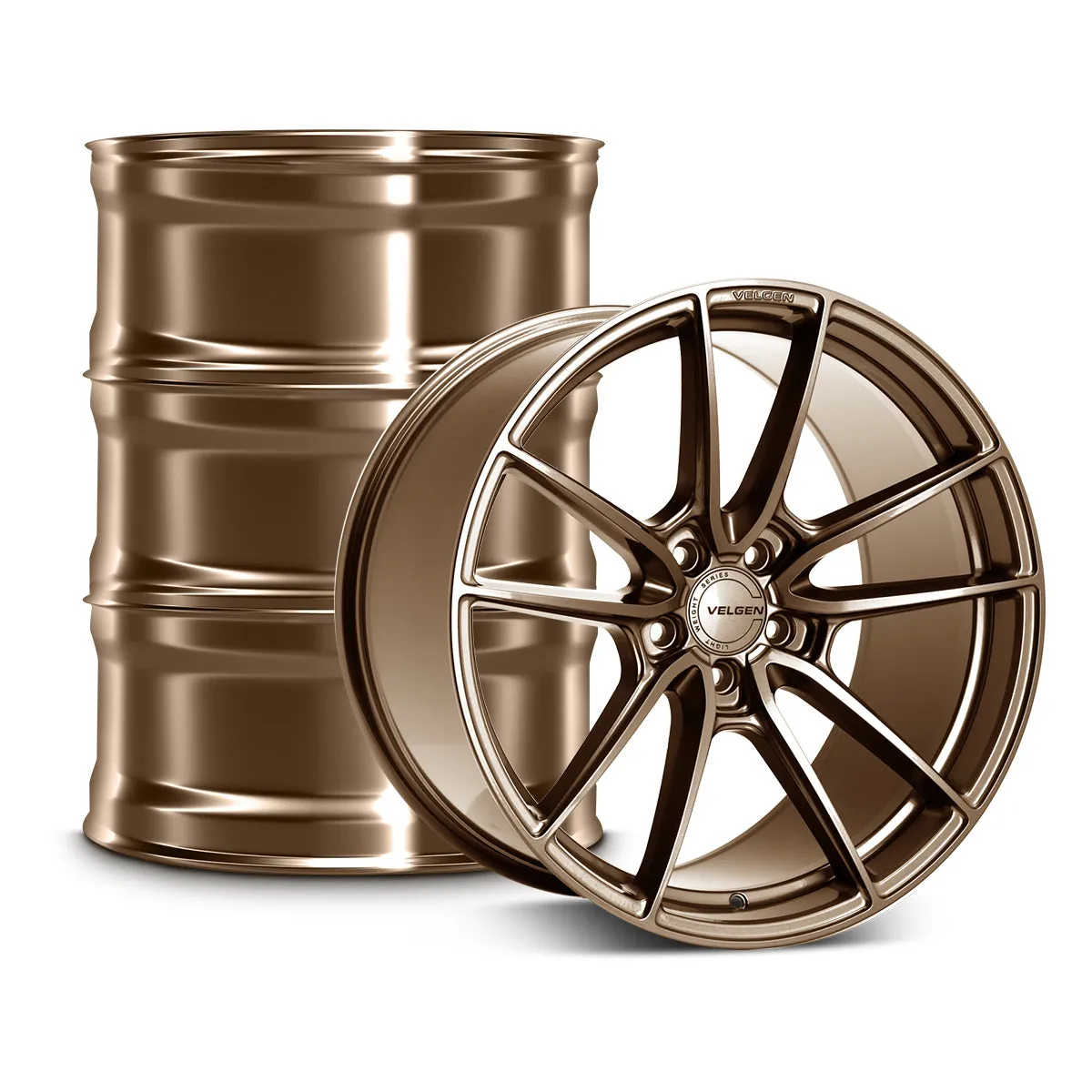 2020  Ford Explorer Velgen VF5 Wheel Package (Front & Rear 22x10.5)