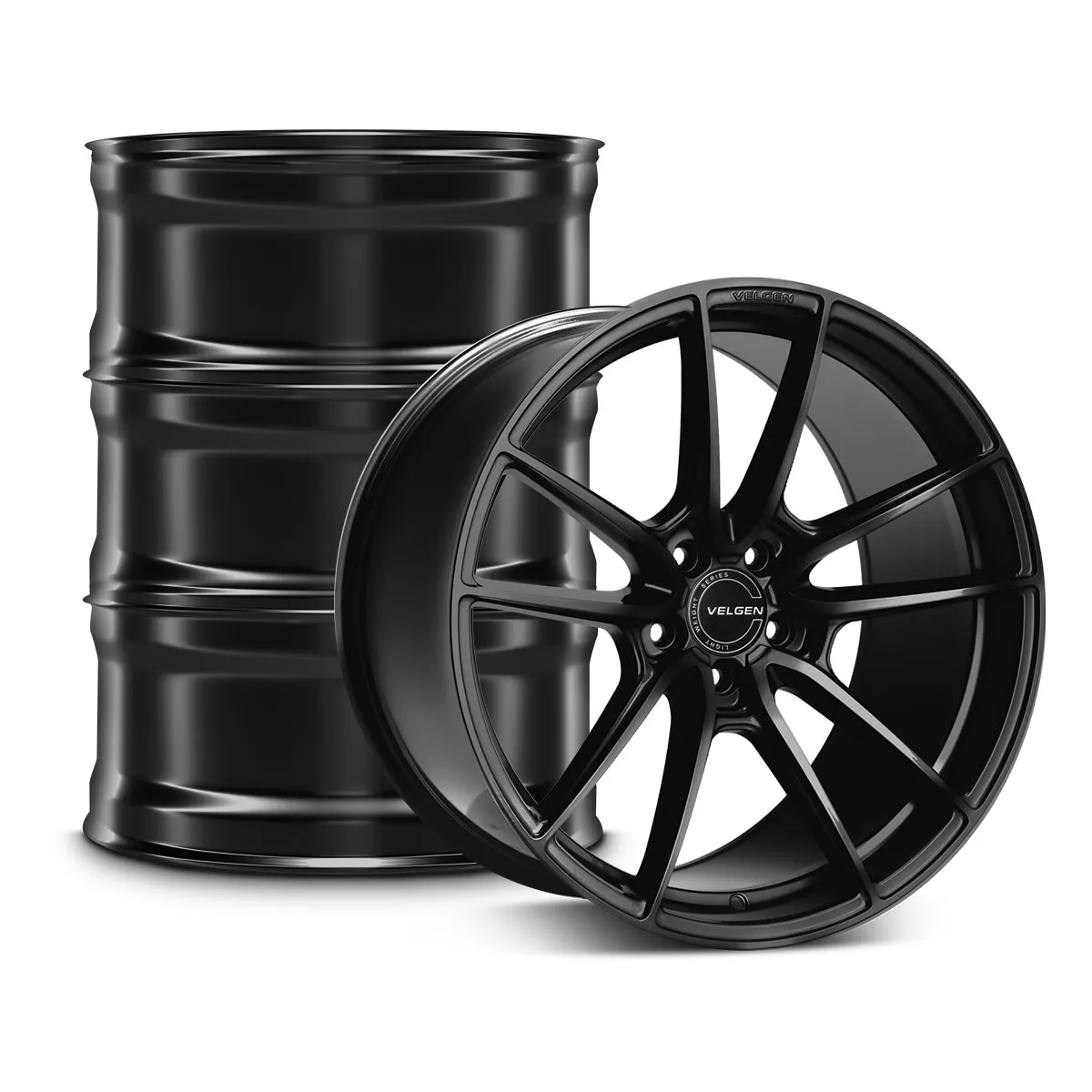 2020  Ford Explorer Velgen VF5 Wheel Package (Front & Rear 22x10.5)