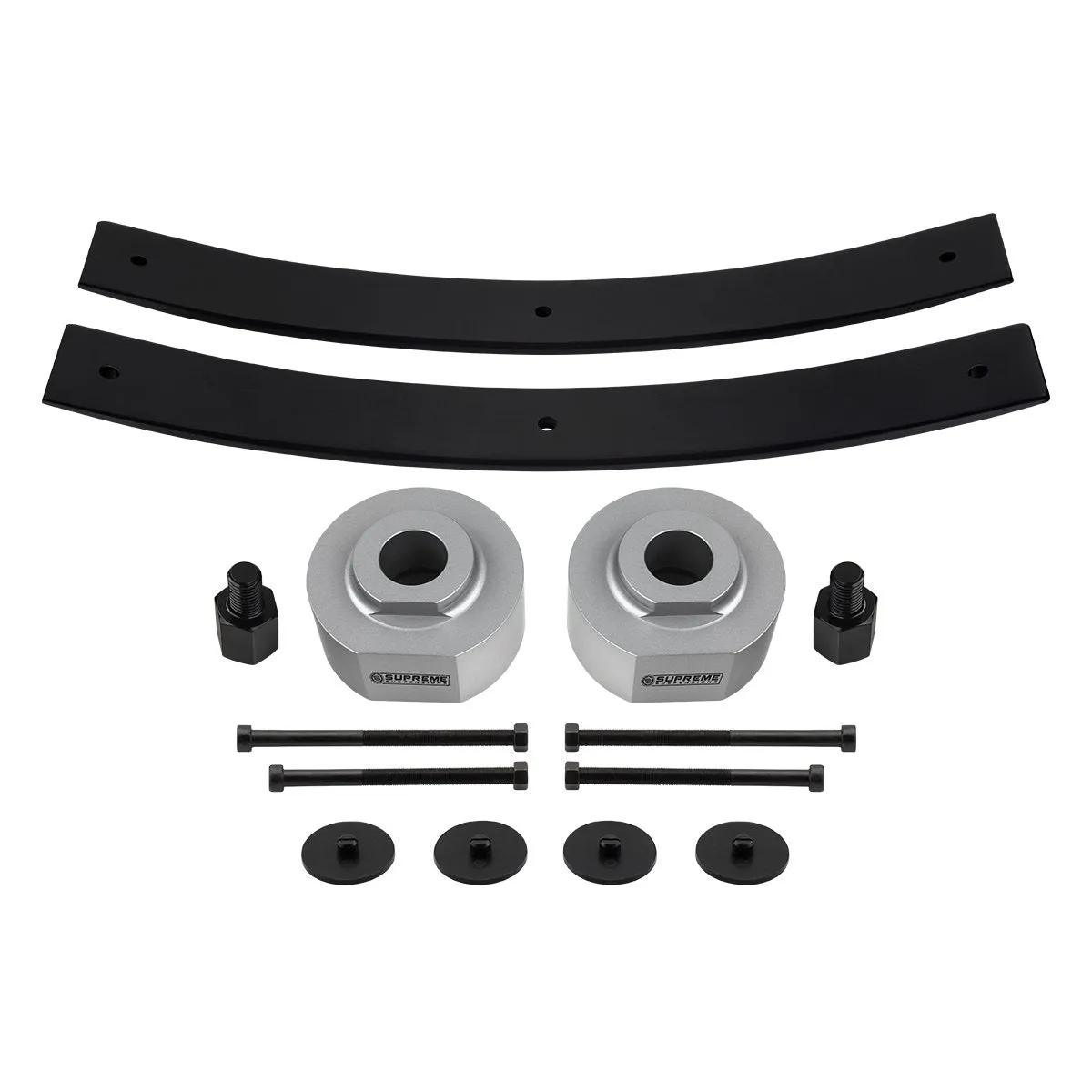 2" Front Lift Spring Spacers   2" Rear Lift Short Add-A-Leaf Springs Fits 91-94 Ford Explorer 2WD