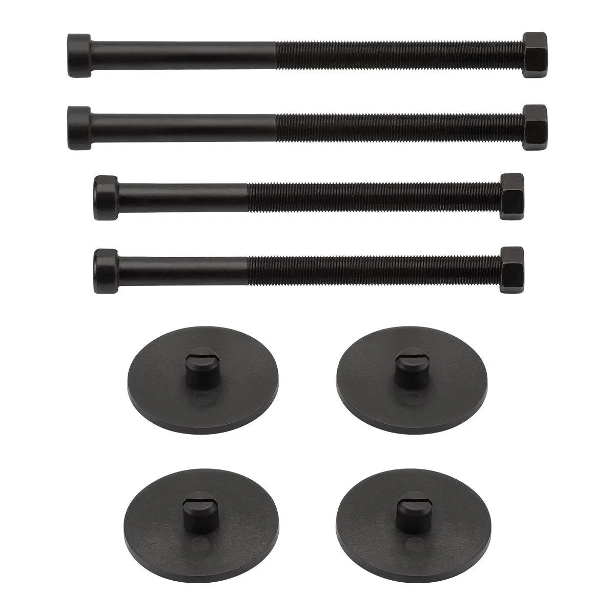 2" Front Lift Spring Spacers   2" Rear Lift Short Add-A-Leaf Springs Fits 91-94 Ford Explorer 2WD