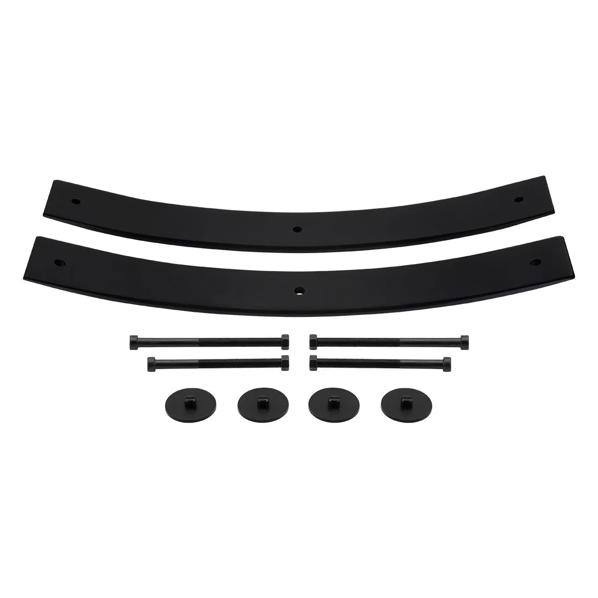 2" Front Lift Spring Spacers   2" Rear Lift Short Add-A-Leaf Springs Fits 91-94 Ford Explorer 2WD