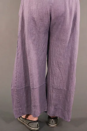 3294 Elegant Linen Pant-Smoky Amethyst-UNPRINTED