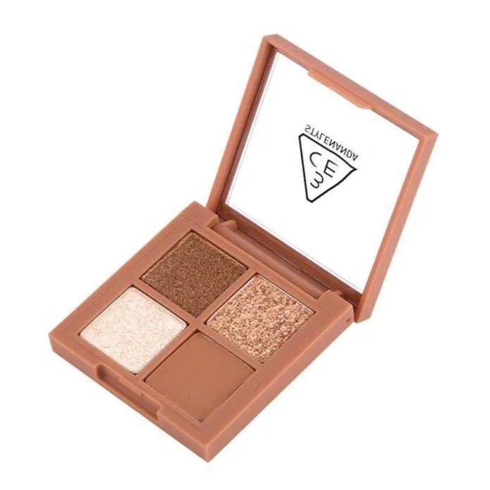 3ce Mini Multi Eye Color Palette 3.5g #casual Talk