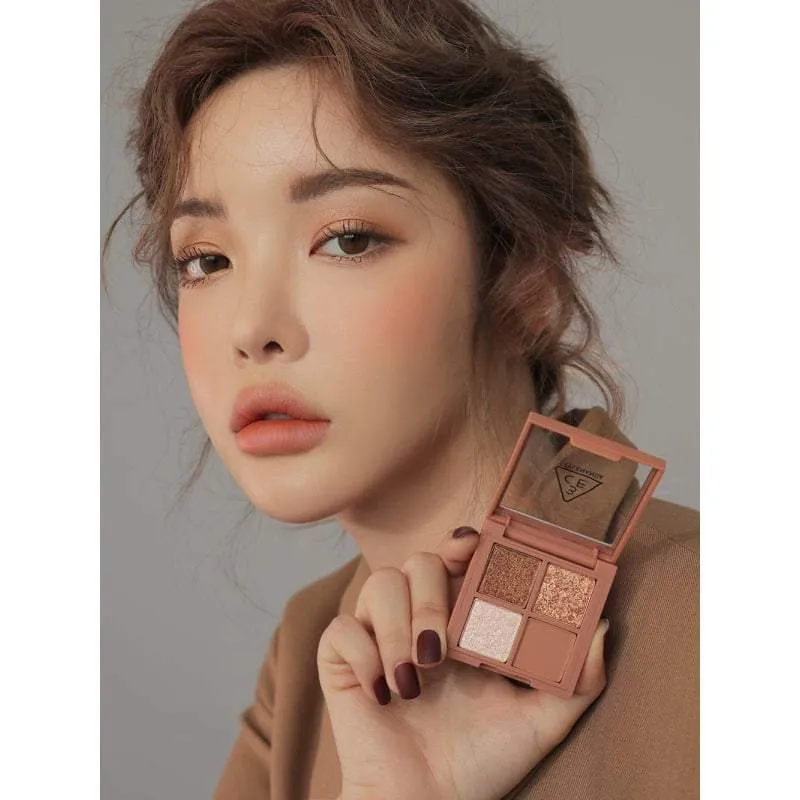 3ce Mini Multi Eye Color Palette 3.5g #casual Talk