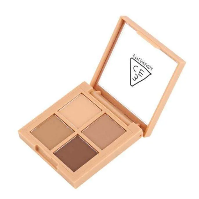 3ce Mini Multi Eye Color Palette 3.5g #flat Call