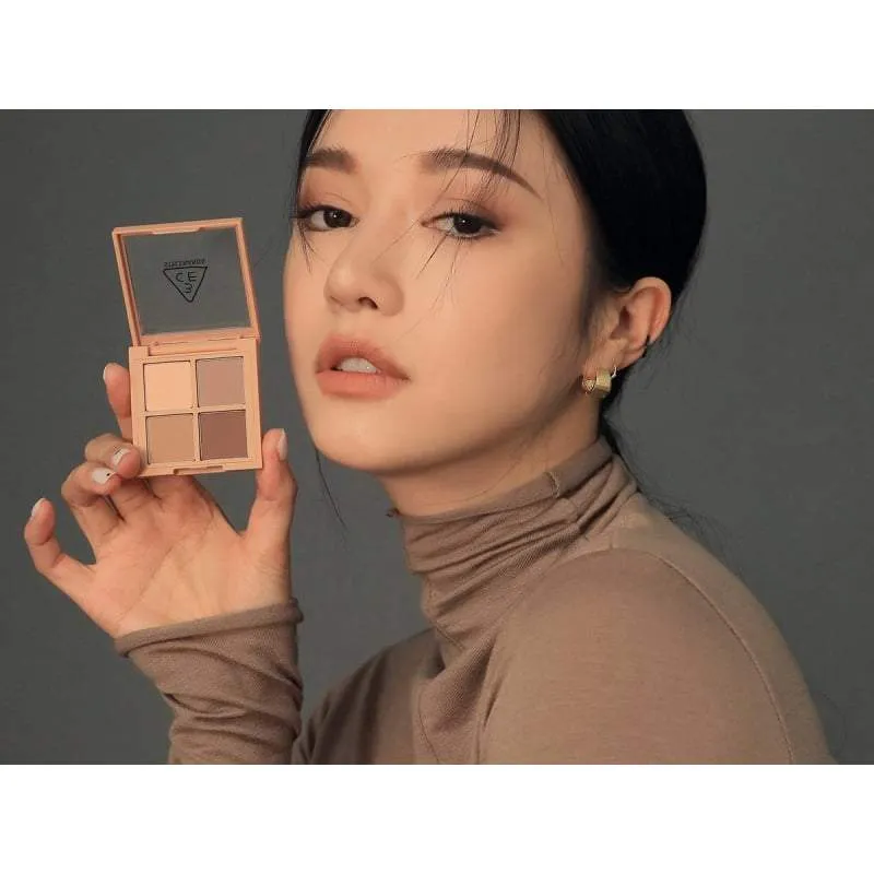 3ce Mini Multi Eye Color Palette 3.5g #flat Call