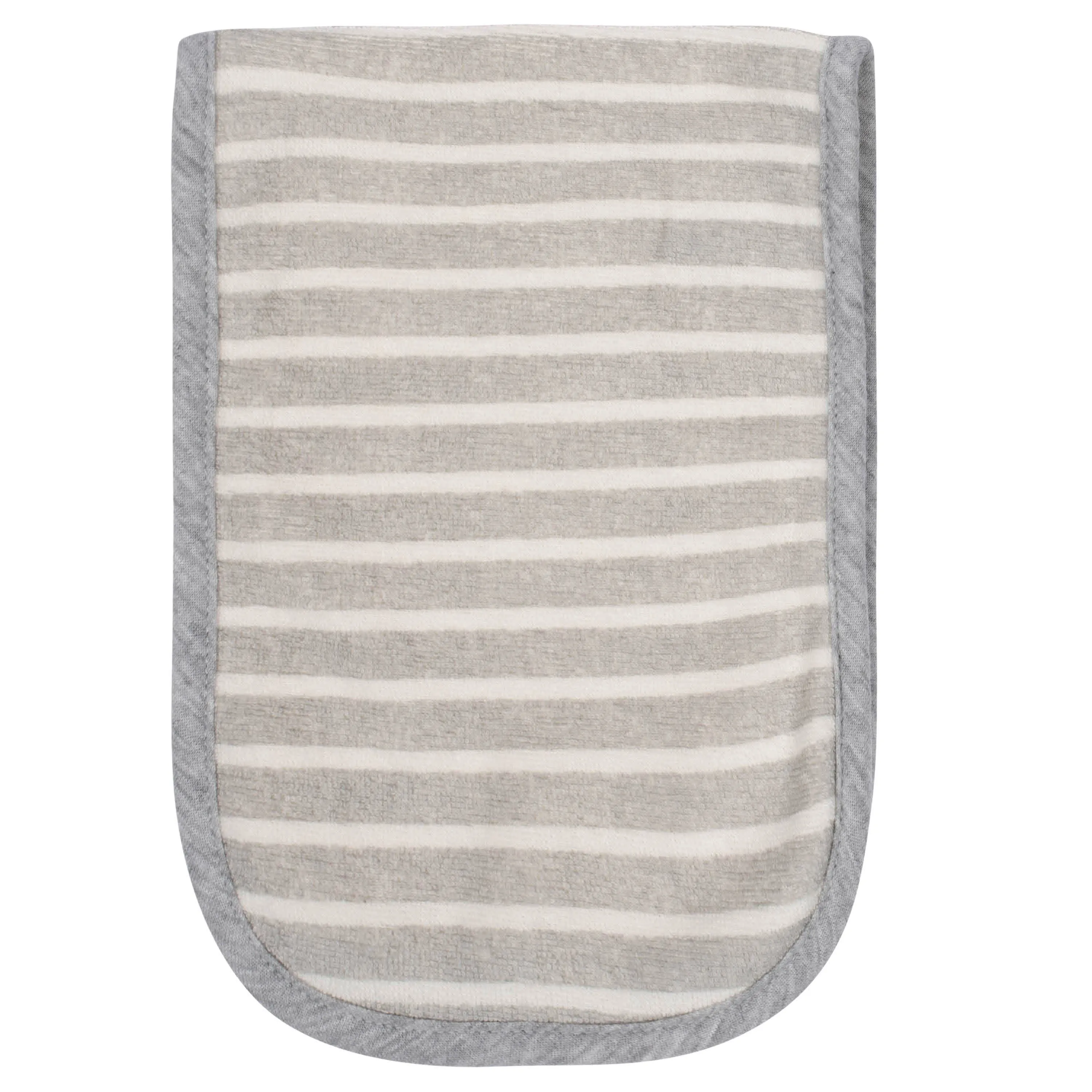 4-Pack Baby Boys Comfy Stretch Badger Burp Cloths