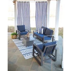 4 Pieces Deep Seat Set,62h64