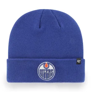47 Brand NHL Raised Cuff Knit Toque - Edmonton Oilers