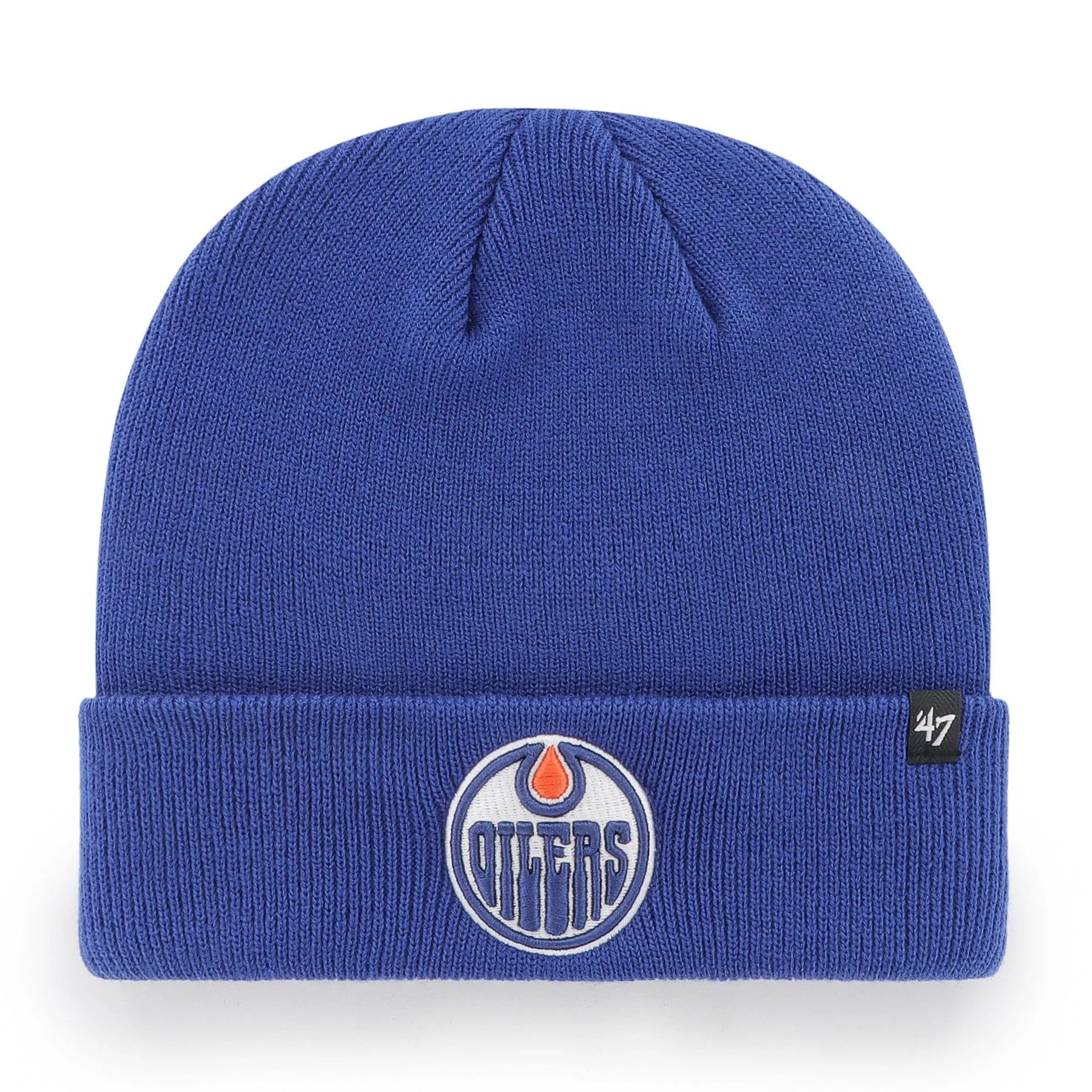 47 Brand NHL Raised Cuff Knit Toque - Edmonton Oilers