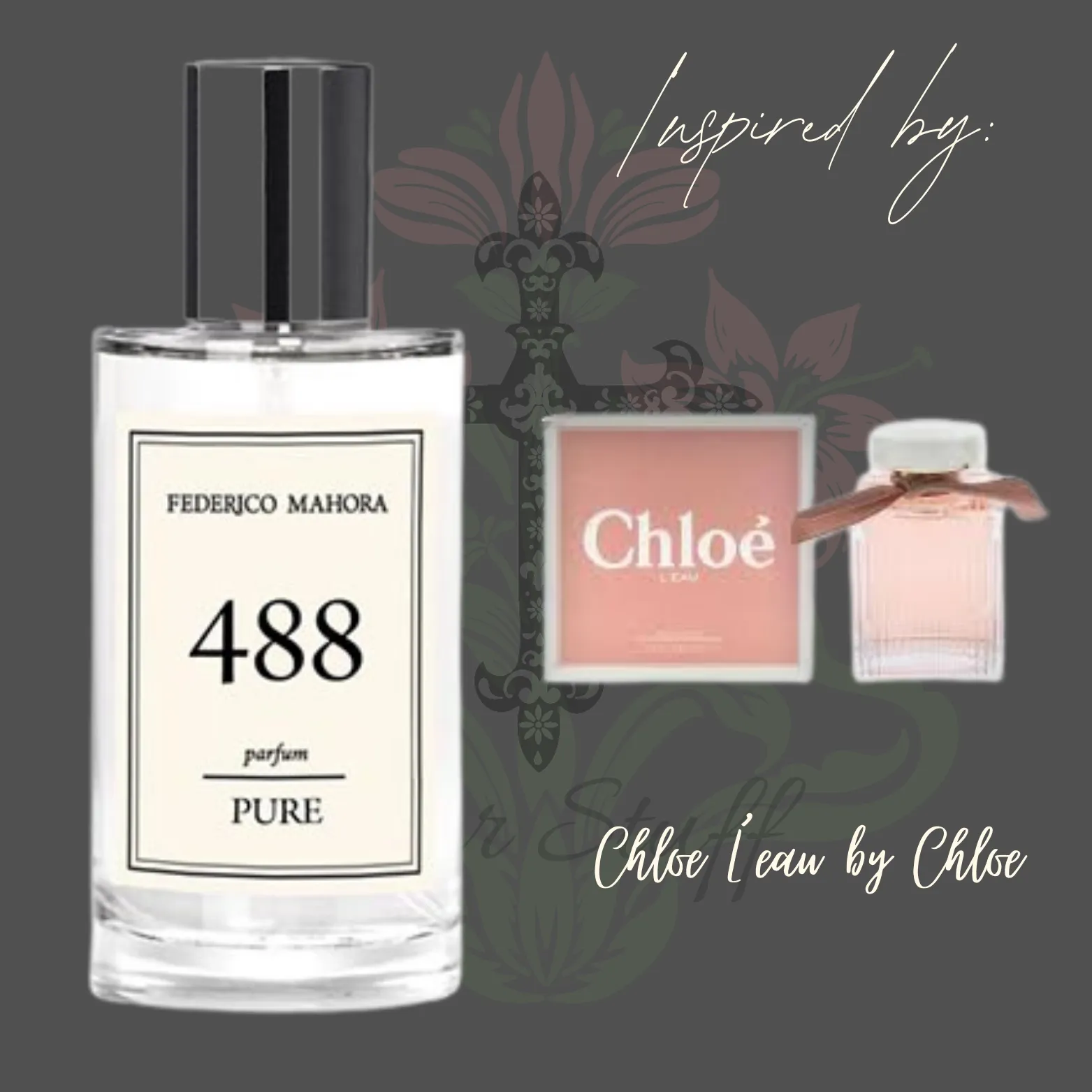 488-Women's Designer "Pure" Perfume