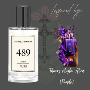 489-Women's Designer "Pure" Perfumes INTENSE