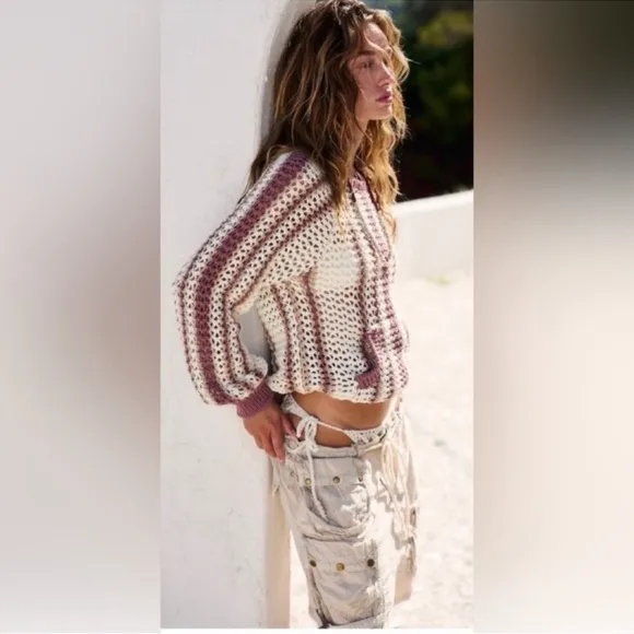 58. NWOT Free People Dayton Sweater Pullover