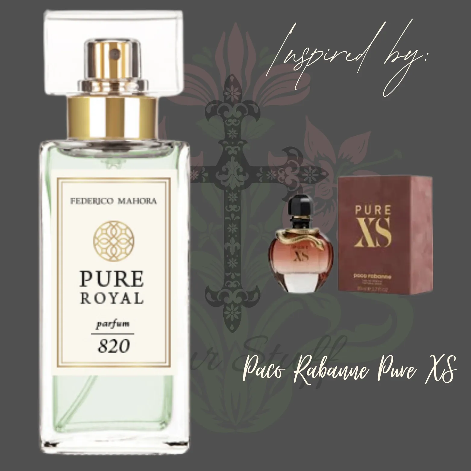 820 - Women's Designer "Royal" Perfume