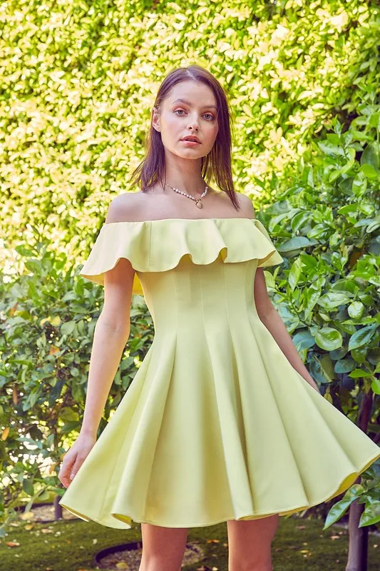 A Line Princess Dress