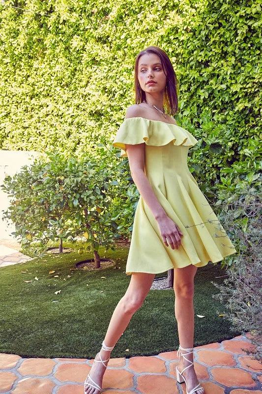 A Line Princess Dress